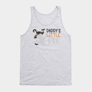 Daddy's Little Boo Tank Top